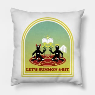 Let's Summon 8-bit Yellow Pillow