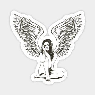 Angel Second Coming Magnet