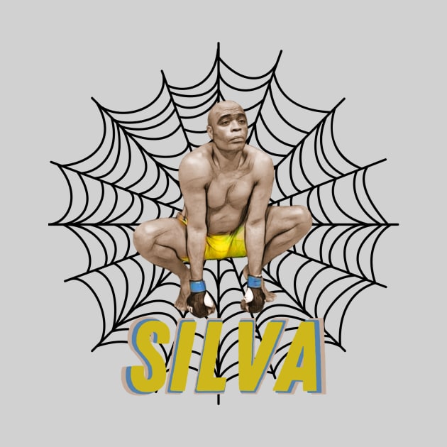 Silva The Spider by FightIsRight