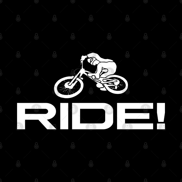 Ride Mountain Bike by BIGUP