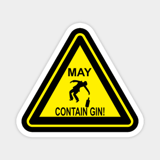 May Contain Gin Magnet