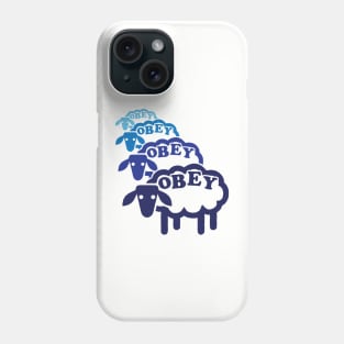 Obey Sheep Line Cool Phone Case