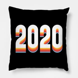 The Year 2020 Pillow