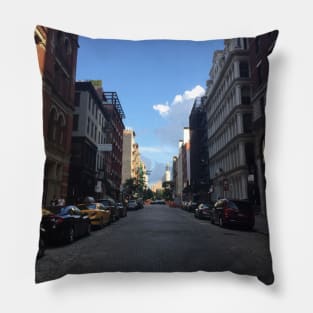 NoHo, Manhattan, New York City Pillow