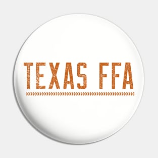 TEXAS FFA Pin