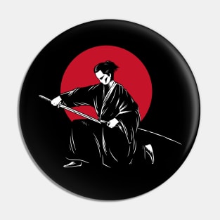 Samurai, Japan, Japanese Pin