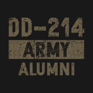 DD 214 Army Alumni T-Shirt