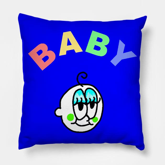 baby Pillow by asflowey