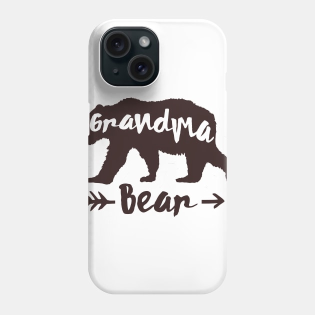 Grandma Bear Vintage Phone Case by Kyandii