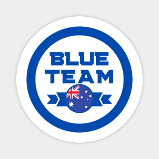 Cybersecurity Blue Team Australia Gamification Badge CTF Magnet