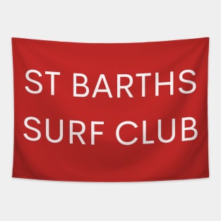 St Barths Surf Club Tapestry