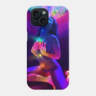 Rainbow Girl 2 Phone Case