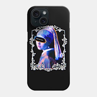 Futuristic Baroque Aesthetic Phone Case