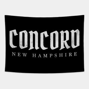 Concord, New Hampshire Tapestry