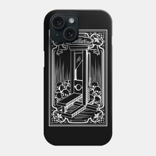 Guillotine Phone Case