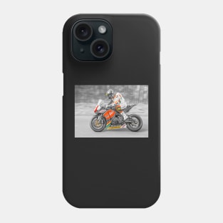 Bruce Anstey Phone Case