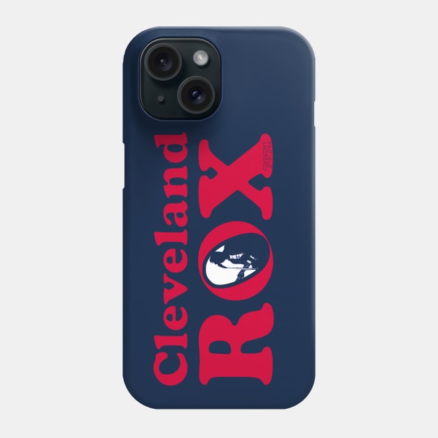 The Cleveland Rox Phone Case by 7071