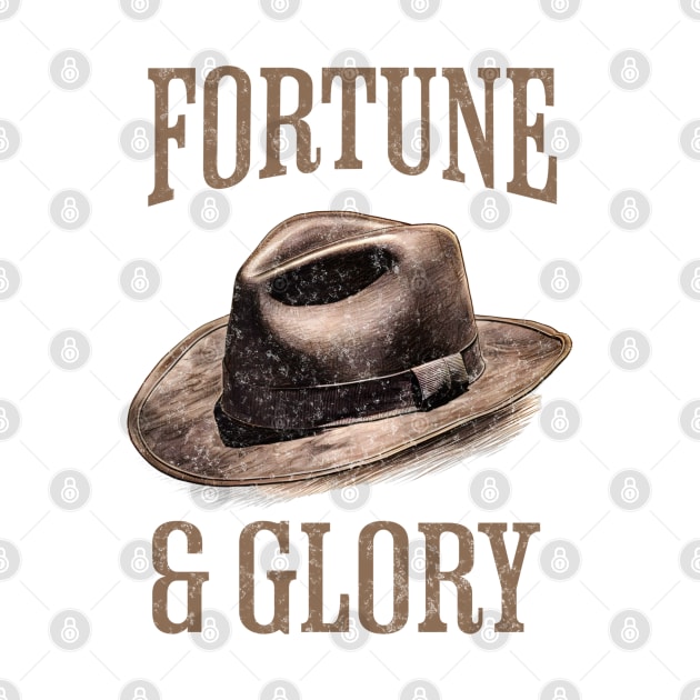 Fortune and Glory - Fedora - Adventure by Fenay-Designs