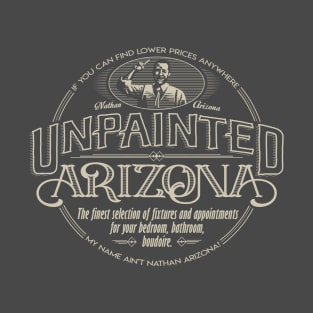 Unpainted Arizona T-Shirt