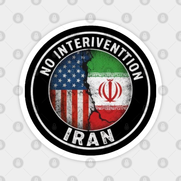 Freedom-For-Iran Magnet by dtr_art