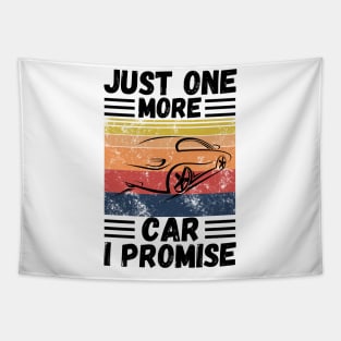 Just one more car I promise Tapestry