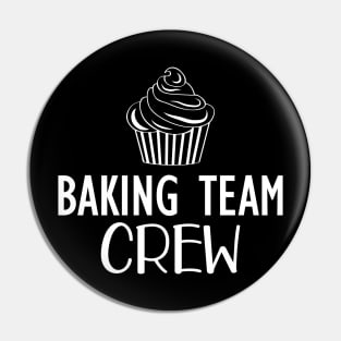 Baking Team Crew Pin