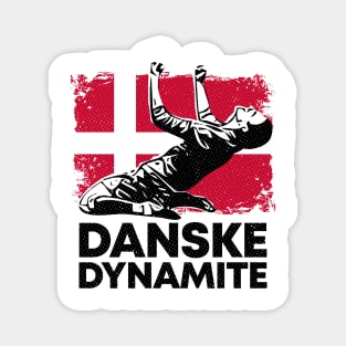 Danmark  Danske Dynamite Denmark Black Magnet