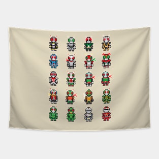 Childhood Heroes Tapestry