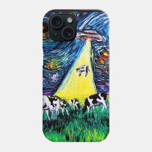 van Gogh Was Never Abducted Phone Case