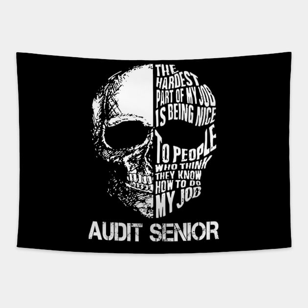 Audit Senior Tapestry by tobye