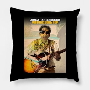 Jonathan Brenner - Vintage Soul Pop 6 Pillow