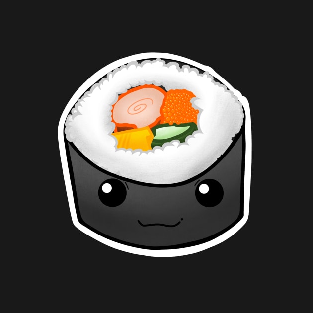 Kawaii Surimi Roll by missfortune-art