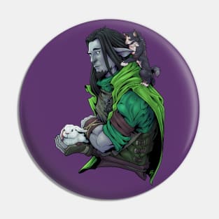 Firbolg & Friends Pin