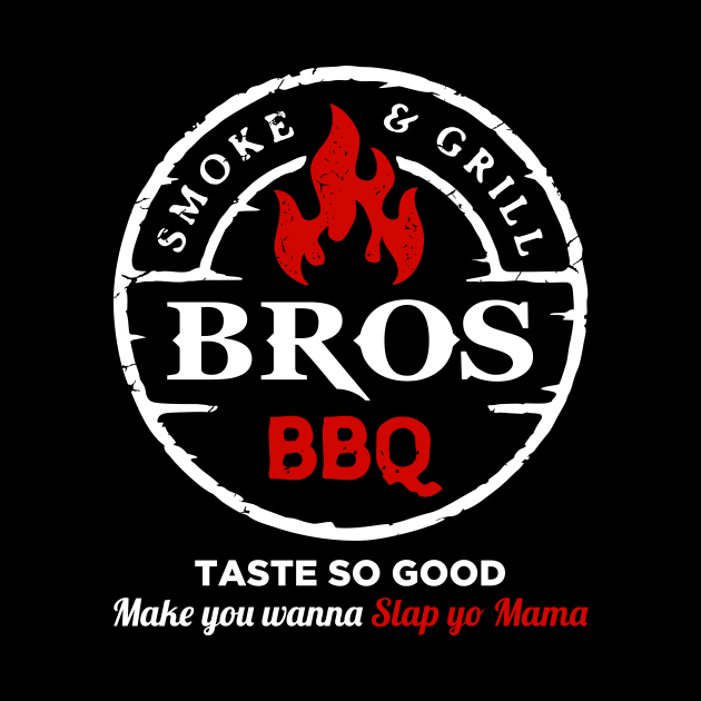 Bros Bbq by oskibunde