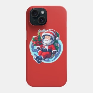 Space Santa Claus Phone Case