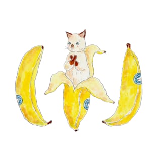 Banana Nyanco T-Shirt