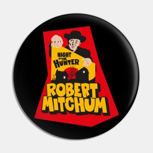 The Night of the Hunter- Robert Mitchum Pin