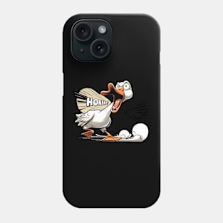 Honk if you're a silly goose! Phone Case