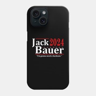 Jack Bauer 2024 Election Phone Case