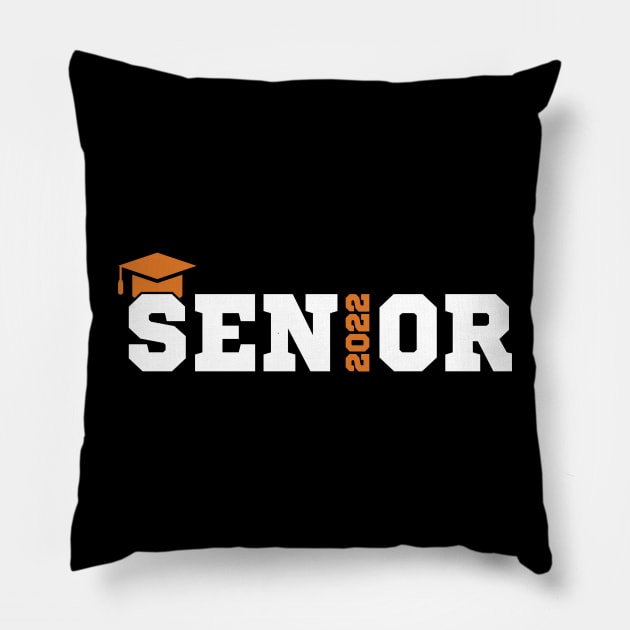 Class of 2022, Senior 2022, Graduate, Graduation, Senior 2022, 2022, Graduation 2022, Senior, 2022 Pillow by Sapfo