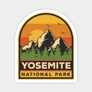 Yosemite National Park California Magnet