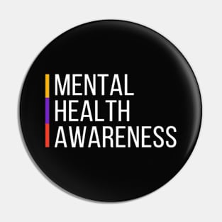 mental health awareness Pin