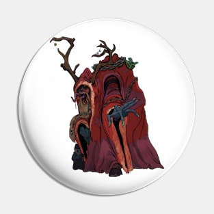 Krampus is coming to town, beware Pin