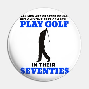 Play Golf Pin