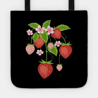 Strawberries Tote