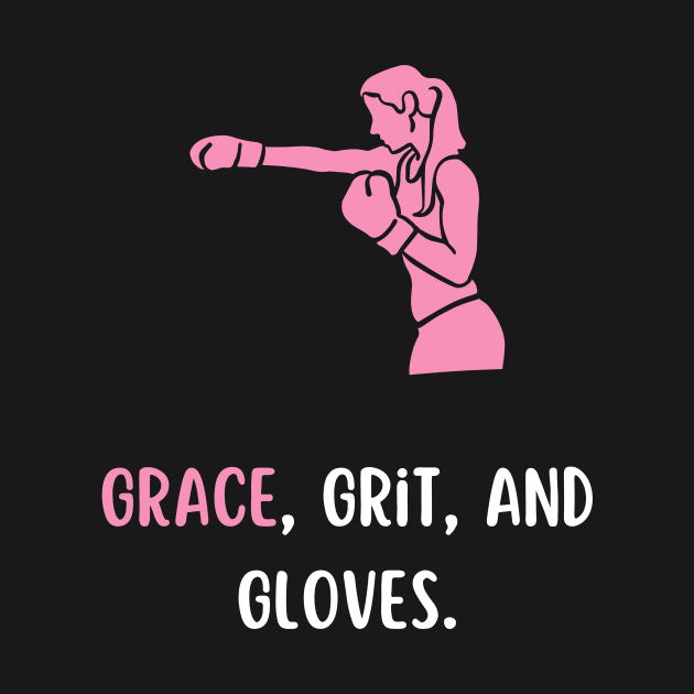 grace, grit gloves dark by CoffeeBeforeBoxing