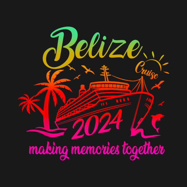 Belize Cruise 2024 Family Friends Group Vacation by New Hights