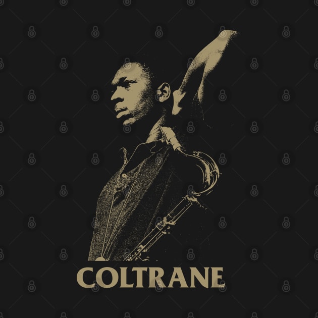 Coltrane music shirt by peabo_mr