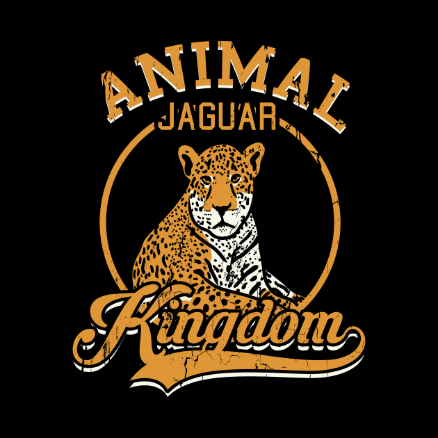 Animal Kingdom Jaguar by absolemstudio