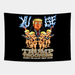 Trump Troopers Tapestry